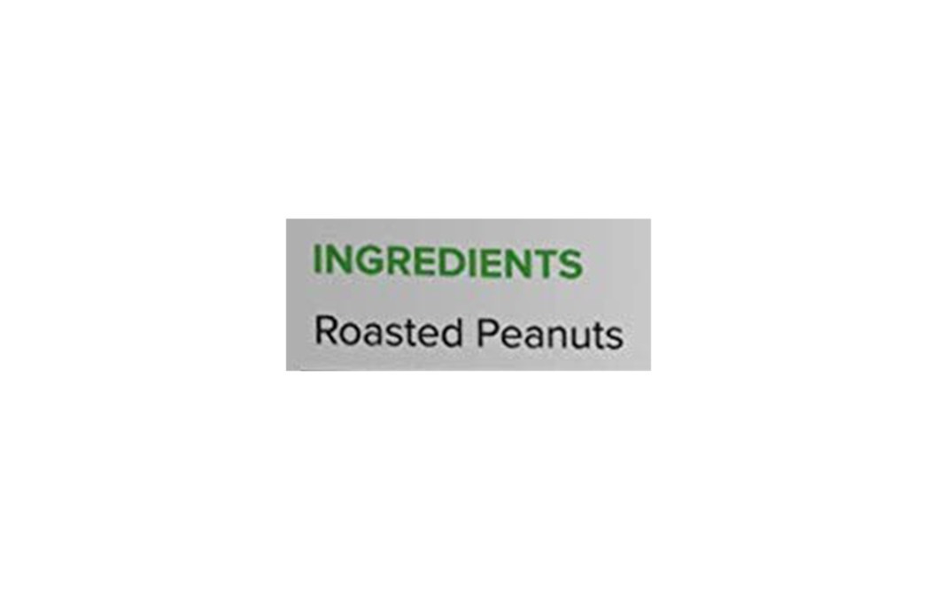 Pintola Unsweetened Peanut Butter Crunchy   Plastic Jar  350 grams
